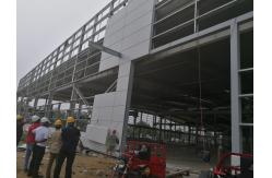 China Bolt Connection Steel Structure Warehouse Prefabricated Metal Workshop Building Kits supplier