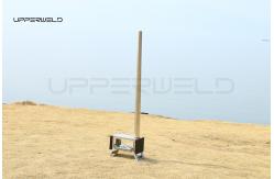China Multifunctional Firewood Stove with Chimney Non-rusting Finishing 3.5KG Weight supplier