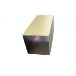 Industrial Usage U Shaped Aluminum Extrusion , Extruded Aluminum Rectangular Tubing