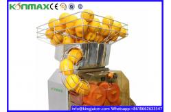 China Heavy Duty Orange Juice Squeezer Machine With Automatic Feeder For Restaurants supplier