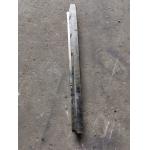 Al aluminum 6106-t6 6 holes with serration fish plates 600 mm length
