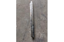 China Al aluminum 6106-t6 6 holes with serration fish plates 600 mm length supplier