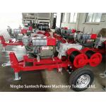 Shaft Driven Cable Winch Puller 30KN Fast Speed For Line Construciton for sale
