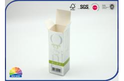 China Customized Brown Kraft Folding Carton Box With Custom Logo Varnishing supplier