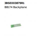 BB174 3BSE003879R1 ABB Backplane 64mm Product Net Depth for sale
