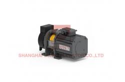 China 320 - 450kg Elevator Gearless Traction Machine With 6x6 Max Ropes supplier