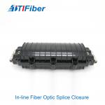 SGS 48 Core Optical Fiber Splice Box Horizontal Type 2 In 2 Out for sale