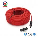 1 Pair Female And Male Connector Adapter Kit 30FT Red Black for sale