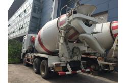 China 2016 Used Concrete Mixer Truck 2nd Hand Truck Mixer  SYM5311GJB 12 Cubic supplier