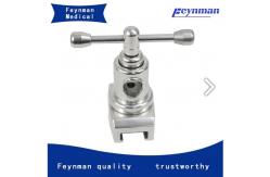 China Universal Clark Socket Table Clamp Operating Table Clamps With Circular Hole supplier