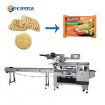 Pillow Type Flow Food Packaging Machine for Packing Pasta or Spaghetti Stick Noodles for sale