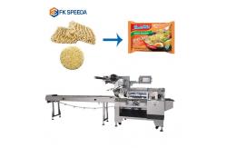 China Horizontal Noodle Spaghetti Packing Machine with Field Maintenance and Repair Service supplier