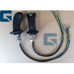 Excavator Joystick Controller / Manipulation Handle With 4 Buttons Front 3 Back 1