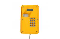 China Weather Proof Hospital Emergency Intercom SIP Telephone With LCD Display supplier