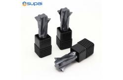 China Custom Tools Solid Carbide End Mill Diamond CNC PCD Router Bits supplier