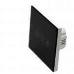 Glomarket Wifi Eu Standard Smart Switch Touch Panel Light For Alexa Remote Control 3 Gang Smart Home System for sale