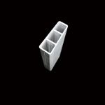 Customized Aluminium Beam Aluminum Crash Rails For Electric Vehicles Made in China