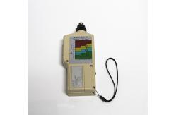 China Pocket 9v Vibration Meters Handheld 10hz - 1khz Temperature Instrument supplier