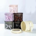 Matt Lamination CMYK 1200gsm Cardboard Paper Cylinder Packaging for sale