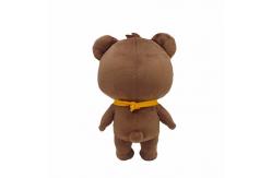 China OEM 20cm Cute Bear Plush Toy For Home Decoration supplier
