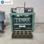New Semi-automatic Cement Block Molding Machine Hollow Brick Making Machine for sale