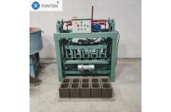 China New Semi-automatic Cement Block Molding Machine Hollow Brick Making Machine supplier
