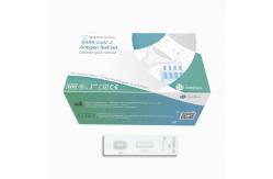 China 99% Accuracy CE SARS-CoV-2 Antigen Self Test Kit 10 Test/Box supplier