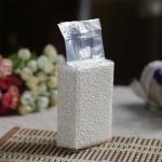 LLDPE CPP Metallize Foil Side Gusset Pouch With Zipper High Barrier