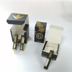 Child Proof Gift Box Packaging Colored Printed Folding Paper E Cigarette Smoke Oil Bottle for sale