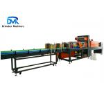 Auto Heat Shrink Tunnel Packaging Machine For Beverage Flat Bottle for sale