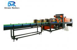 China Auto Heat Shrink Tunnel Packaging Machine For Beverage Flat Bottle supplier