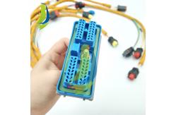 China C6.6 High Quality Engine Wiring Harness Assembly For Excavator supplier
