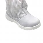 White Cleanroom Safety Shoes Dust-Free Reusable Work Washable Antistatic ESD Mesh Anti Static Safety Shoes for sale