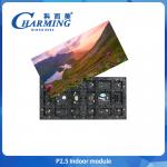 SMD 2020 P2.5 Led Indoor Module Screen 16 Bit RGB Full Colour Fixed Installation for sale
