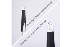 China Slipproof Kitchen Gadget Tools Potato Masher Perforated OEM Available supplier