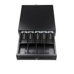 12V 24V Micro Switch 3 Lockable RJ11 POS Cash Drawer 405mm Width
