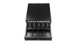China 12V 24V Micro Switch 3 Lockable RJ11 POS Cash Drawer 405mm Width supplier