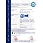 Anhui William CNC Technology Co., Ltd Certifications