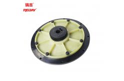China OEM Engine To Hydraulic Pump Coupling SAE Flywheel Rubber Flexible Coupling supplier