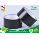 Black Color PE Coated Economy Cloth Duct Tape 60 Yds Length Waterproof Duct Tape for sale