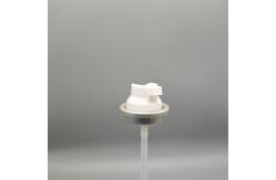 China Foam Cleaner Valve And Cap Precision Design For Foam Spray Output supplier