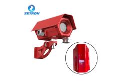 China MIC200-IR3 IR Flammable Detector Quick Alarm With 3 IR Sensor supplier