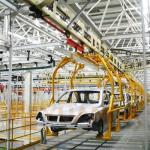 Tailored Overhead Conveyor Coating Solutions Line Paint For Unique Shapes Product for sale