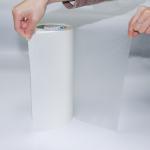 TPU Hot Melt Adhesive Film 97A Hardness Thermoplastic Material Equivalent To BEMIS 3231 for sale
