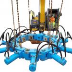 Up To 2500mm Concrete Pile Breaker Pile Head Cutter Hydraulic Breaker Pile Cropper For Crane for sale