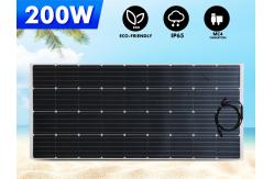 China Polycrystalline Silicon Flexible Folding Solar Panel Kit 100W 200W 300W supplier