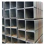 High Deformability Pre Galvanized Square Tubing Uniform Coating Thickness