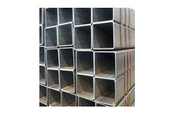 China High Deformability Pre Galvanized Square Tubing Uniform Coating Thickness supplier