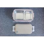 Airtight Plastic Single Wall Stainless Steel Bento Box Bpa Free for sale