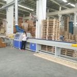 Automatic CNC Sawing Machine Timber Lumber Wood Saw Cutting Machine for sale